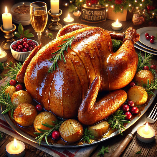 Stag’s Breath Roast Turkey