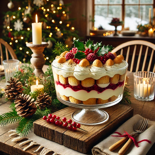 Stag’s Breath Festive Trifle