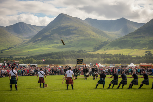 Stag's Breath at the Newtonmore Highland Games